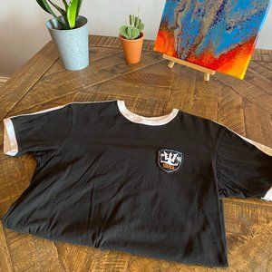 "Wonderfront" Music Festival - Event Soccer Stripe Tee Shirt